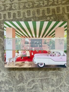 Gray Malin Double Sided 500-Piece Puzzle